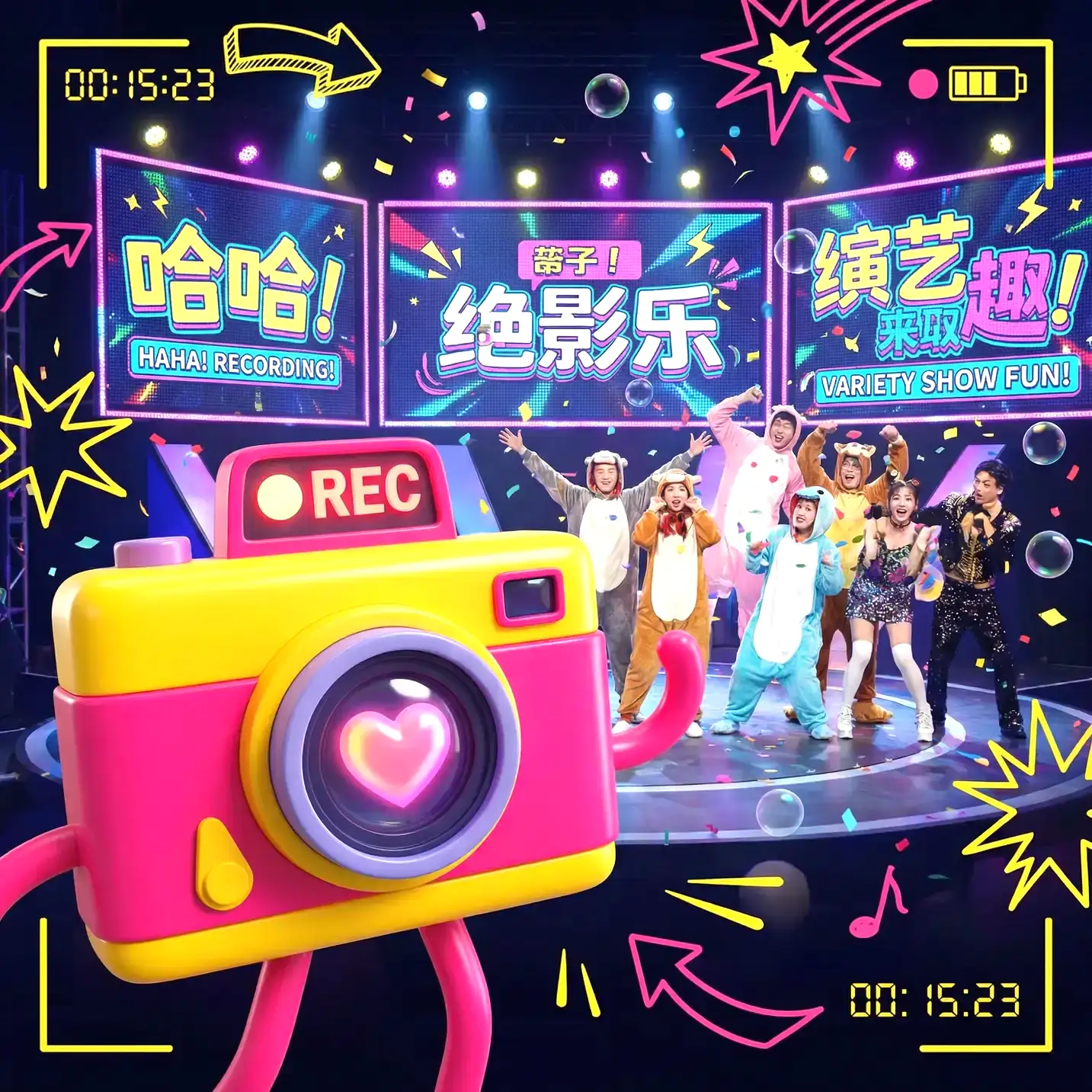 丑闻笔记 经典综艺 - 极限挑战